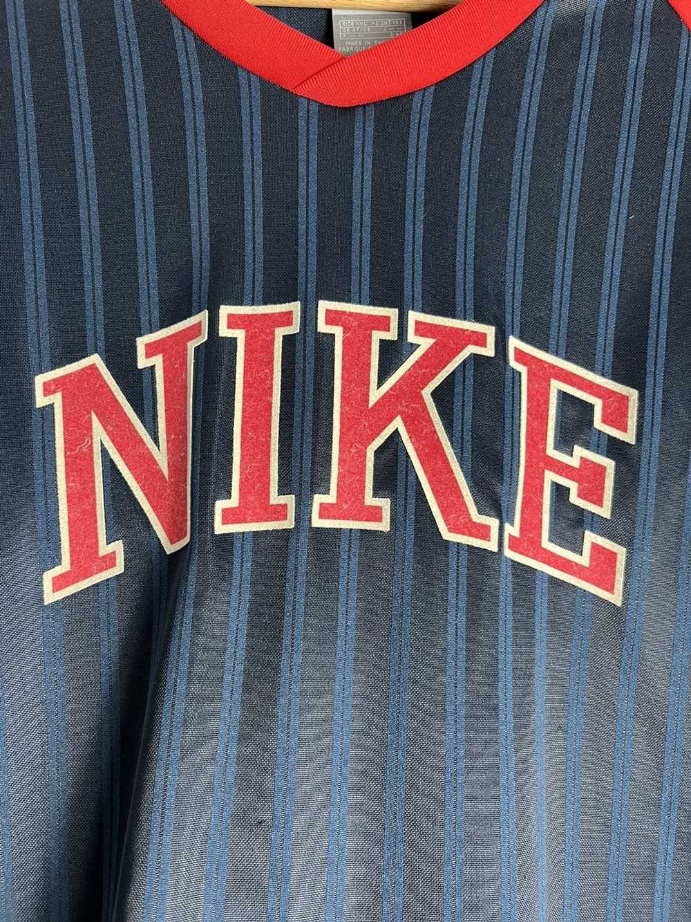 Nike × Streetwear Nike Spellout jersey y2k univer… - image 3