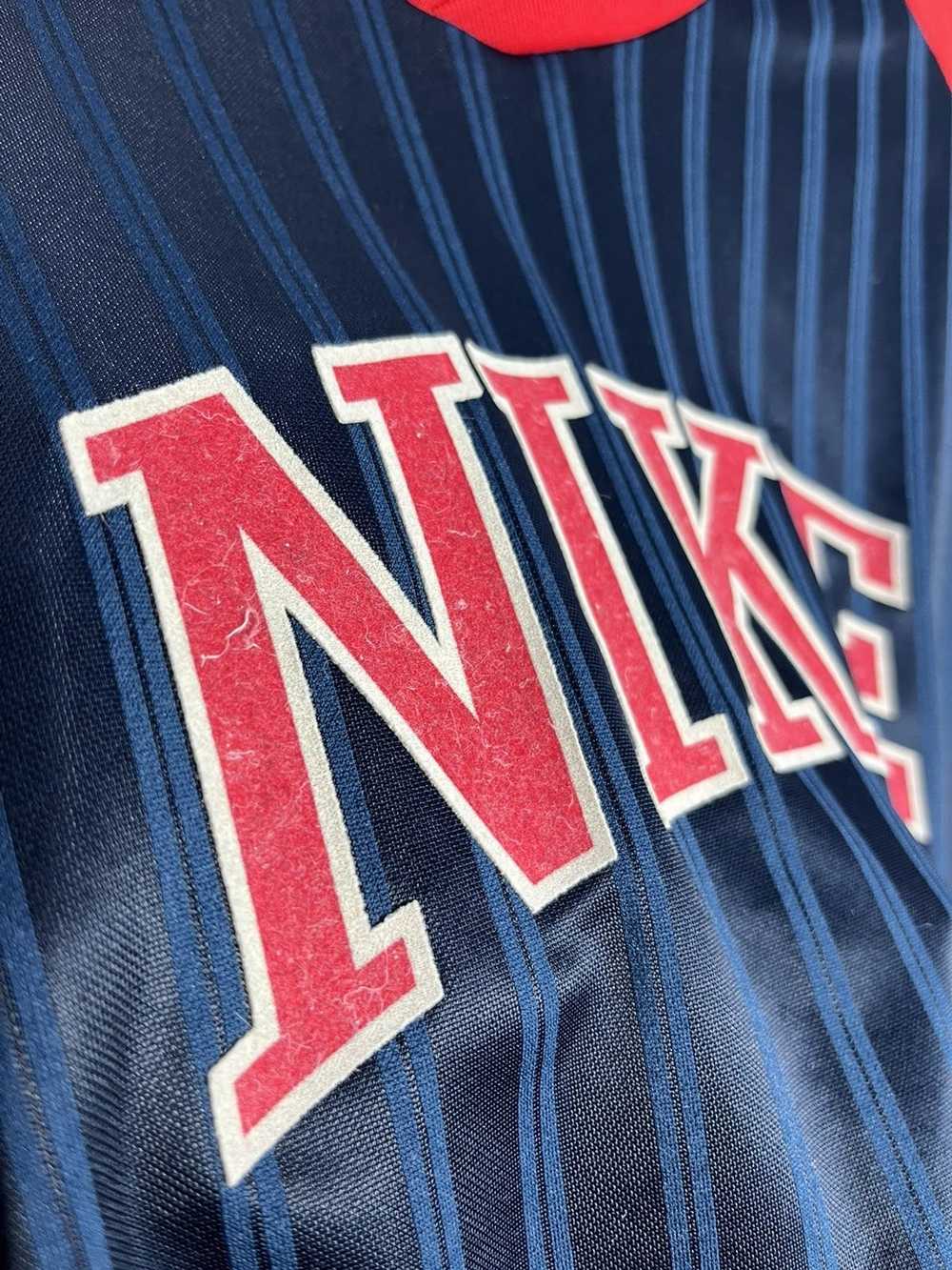 Nike × Streetwear Nike Spellout jersey y2k univer… - image 4