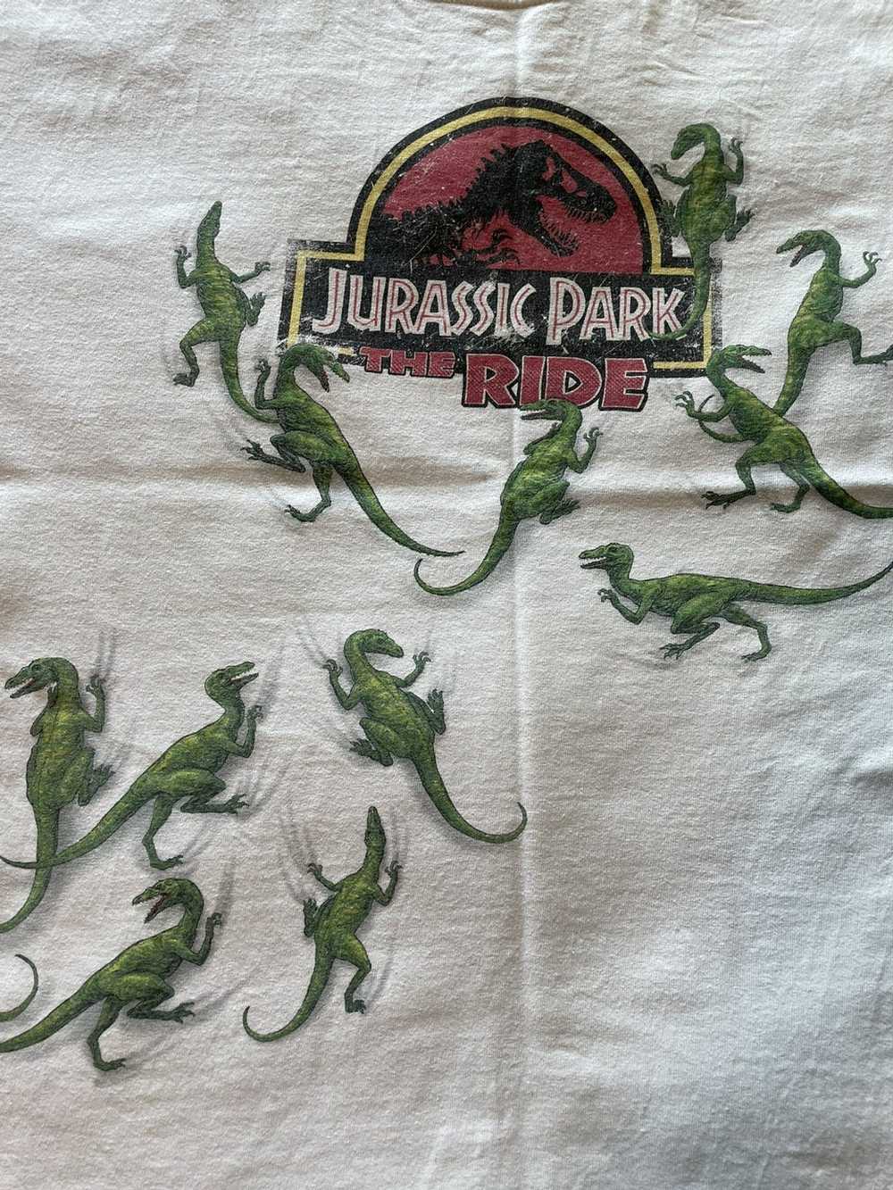 Universal Studios Vintage 90s Jurassic Park ‘The … - image 2