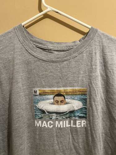 Mac Miller × Streetwear × Vintage Mac Miller tee