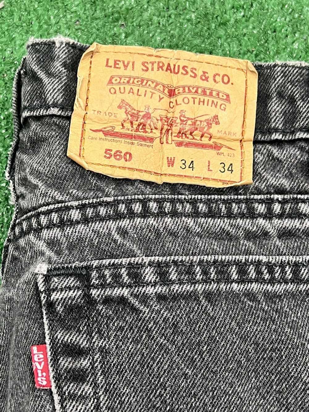 Levi's × Made In Canada × Vintage 80s Levis 560 J… - image 2