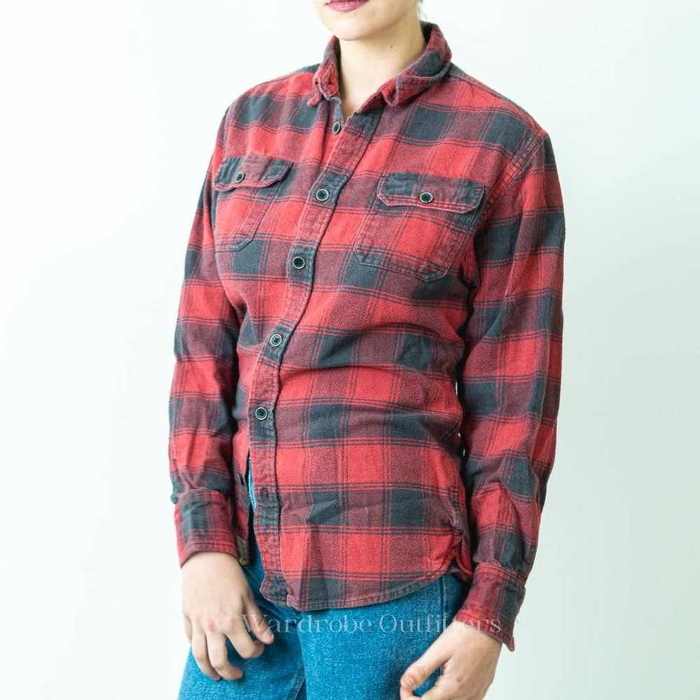 Designer JACHS NY Buffalo Plaid Flannel Long Slee… - image 4