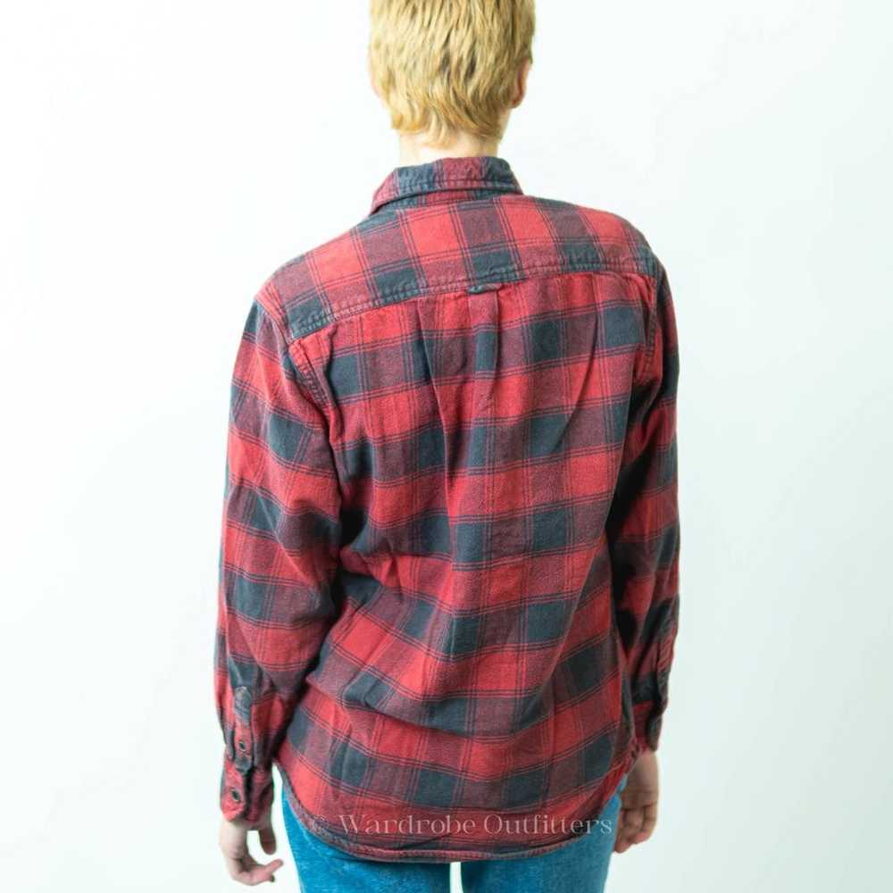 Designer JACHS NY Buffalo Plaid Flannel Long Slee… - image 6