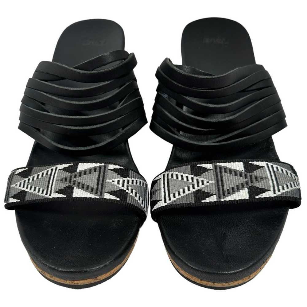 Teva Teva Arrabelle Sandal Heel Black Leather Sou… - image 2