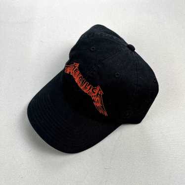 Metallica Metallica Hat Cap Strapback Black Orang… - image 1