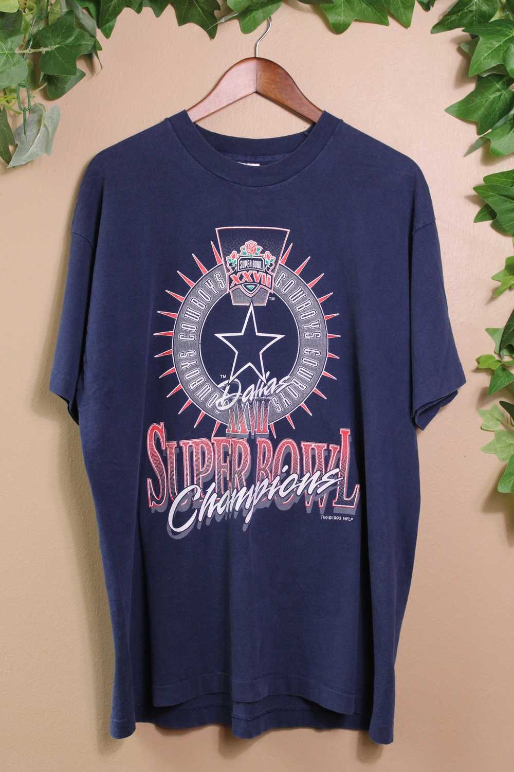 NFL × Sportswear × Vintage 93’ COWBOYS TEE - image 1