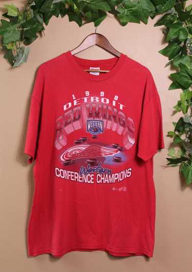 NHL × Sportswear × Vintage 98’ REDWINGS TEE