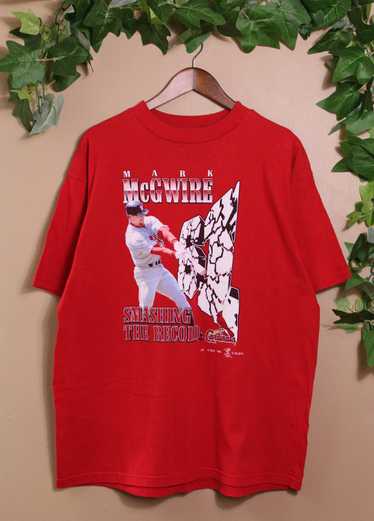 MLB × Sportswear × Vintage 98’ MARK McGWIRE TEE