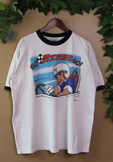 Streetwear × Vintage 93’ SPEED RACER RINGER TEE