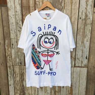 Hawaiian Shirt × Surf Style × Vintage Vintage 90s… - image 1