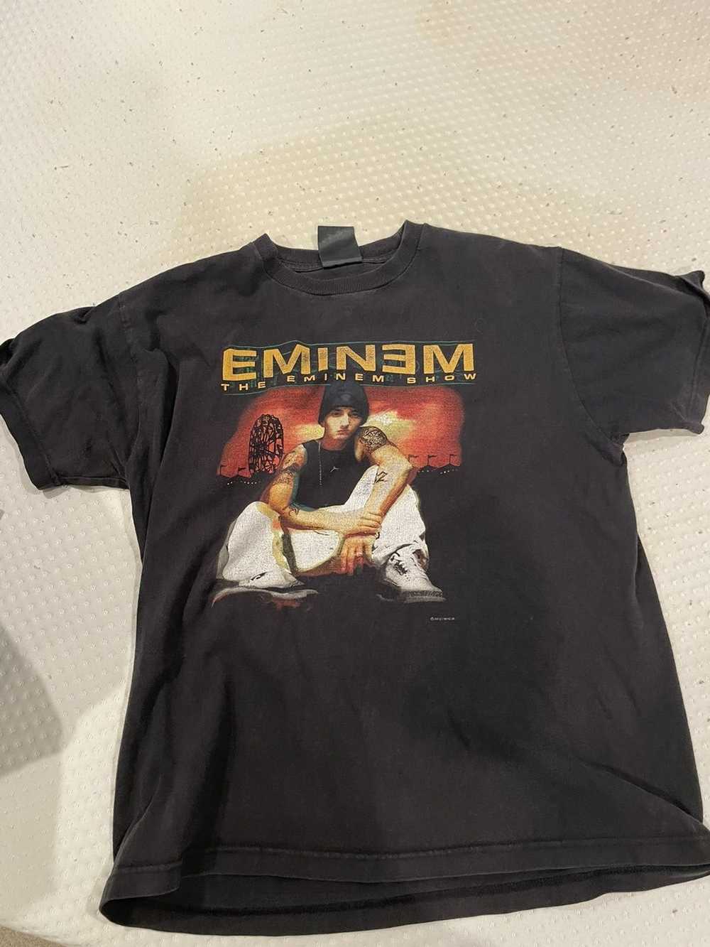 エミネム 20年前（2003年）日本公演 幕張 新品 TシャツEMINEM - その他