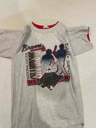 90s Atlanta Braves Lone Gone 1957 World Series Shirt - 5 Star Vintage