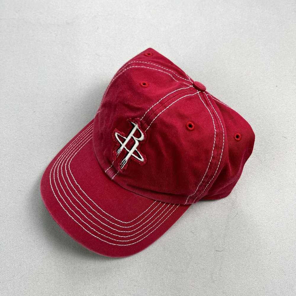 NBA × Twins Vintage Houston Rockets Hat Cap Strap… - image 1