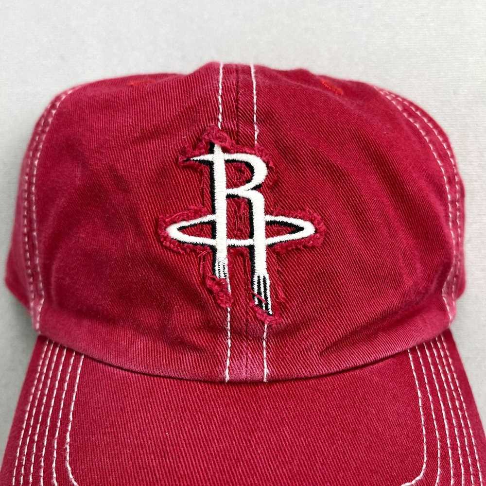 NBA × Twins Vintage Houston Rockets Hat Cap Strap… - image 3