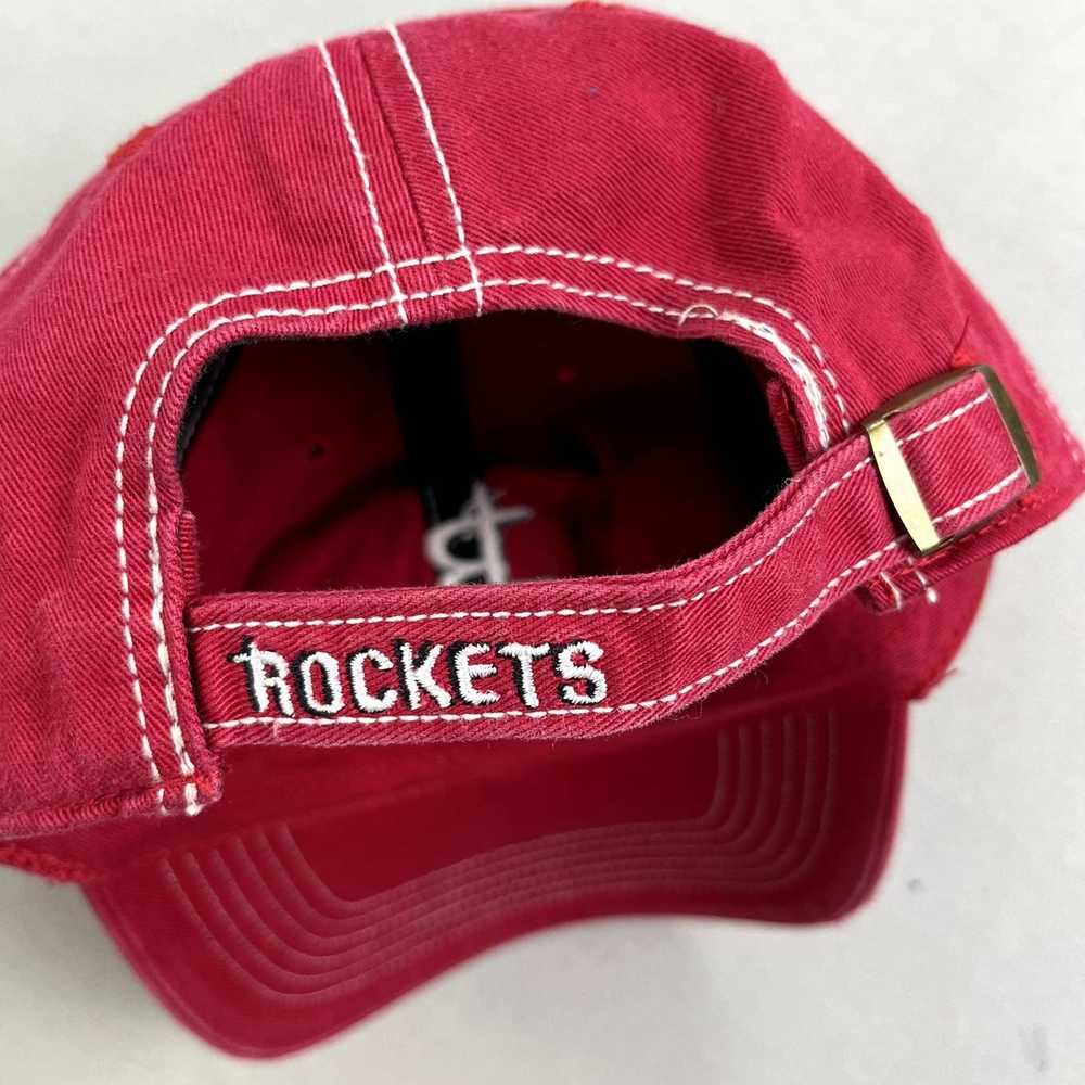 NBA × Twins Vintage Houston Rockets Hat Cap Strap… - image 5