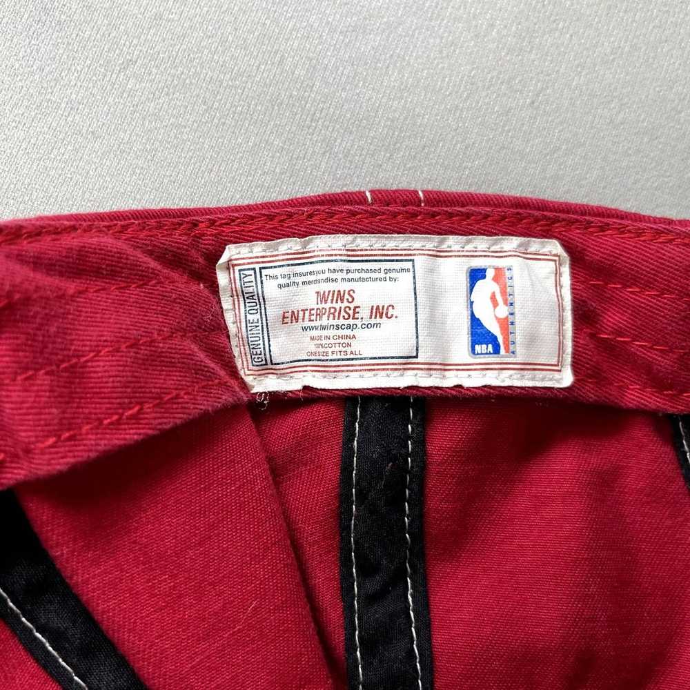 NBA × Twins Vintage Houston Rockets Hat Cap Strap… - image 7