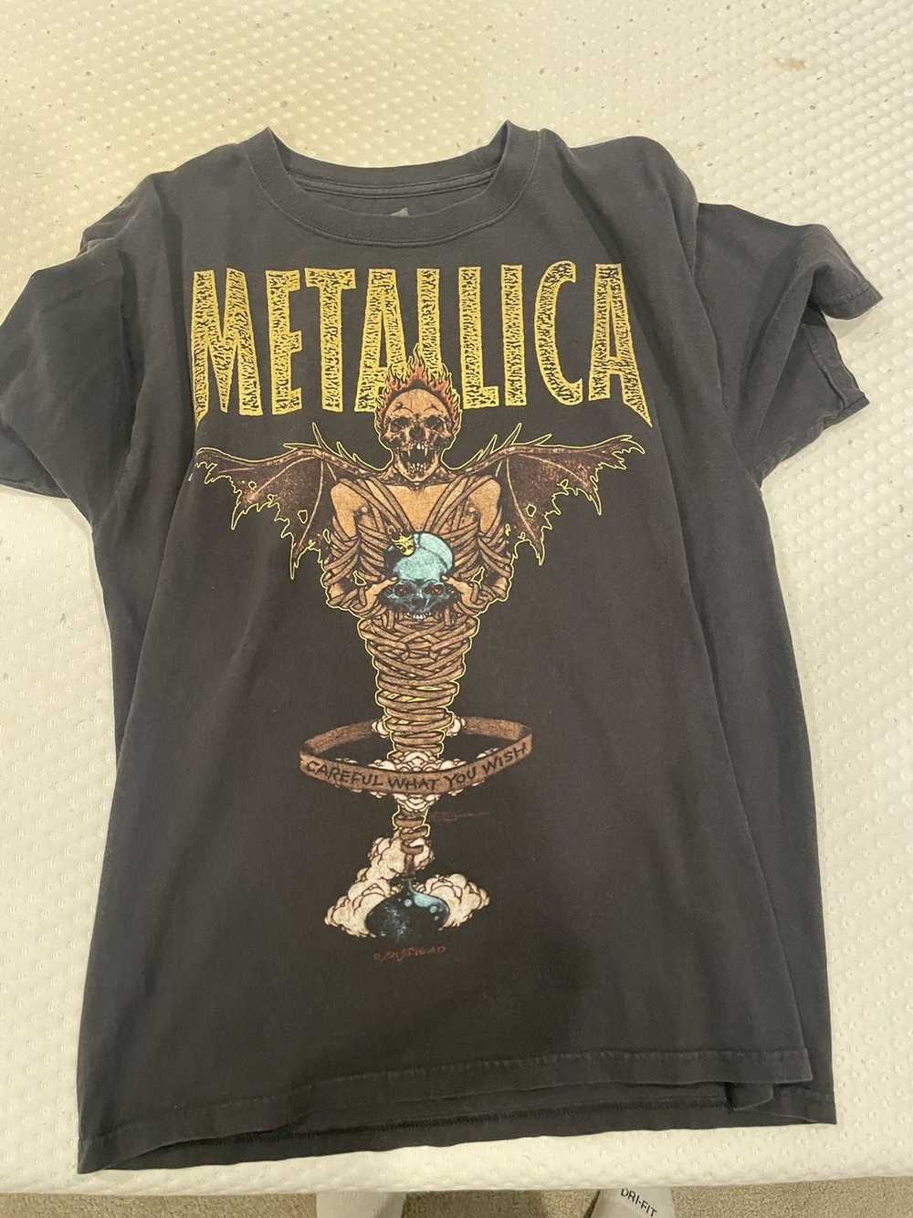 Metallica × Vintage Metallica King Nothing Shirt - Gem