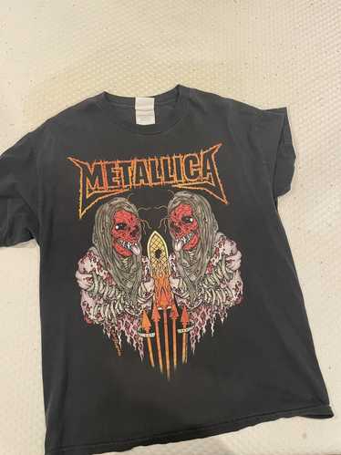 Vintage Metallica Summer Sanitarium Tee - Large