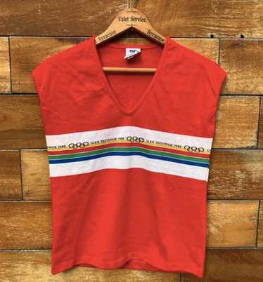 Vintage Levi's 1980 Lake Placid Olympics Vest (S)