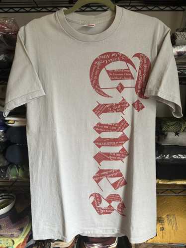 Vintage supreme t shirt - Gem