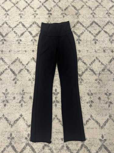Lululemon Groove SHR Flare Pant Nulu Fabric Black Size 8 - $100