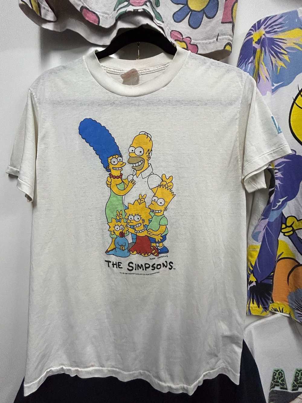 Vintage The Simpsons 1990 - image 1