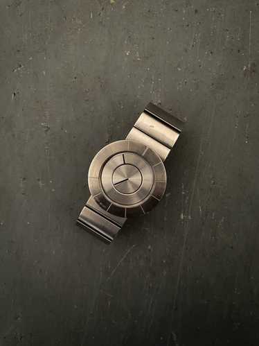 Issey Miyake Trapezoid Grey Watch, Steel - Gessato Design Store