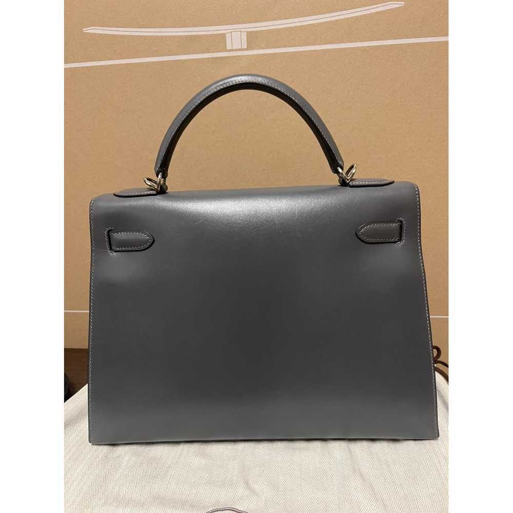 Hermès Kelly 32 leather handbag - image 3