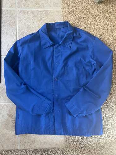 Vintage Vintage Blue Chore Coat