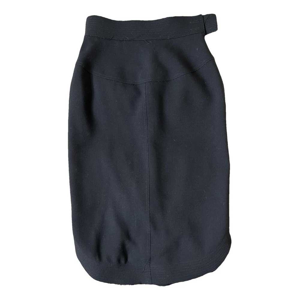 Fendi Wool mid-length skirt - image 1