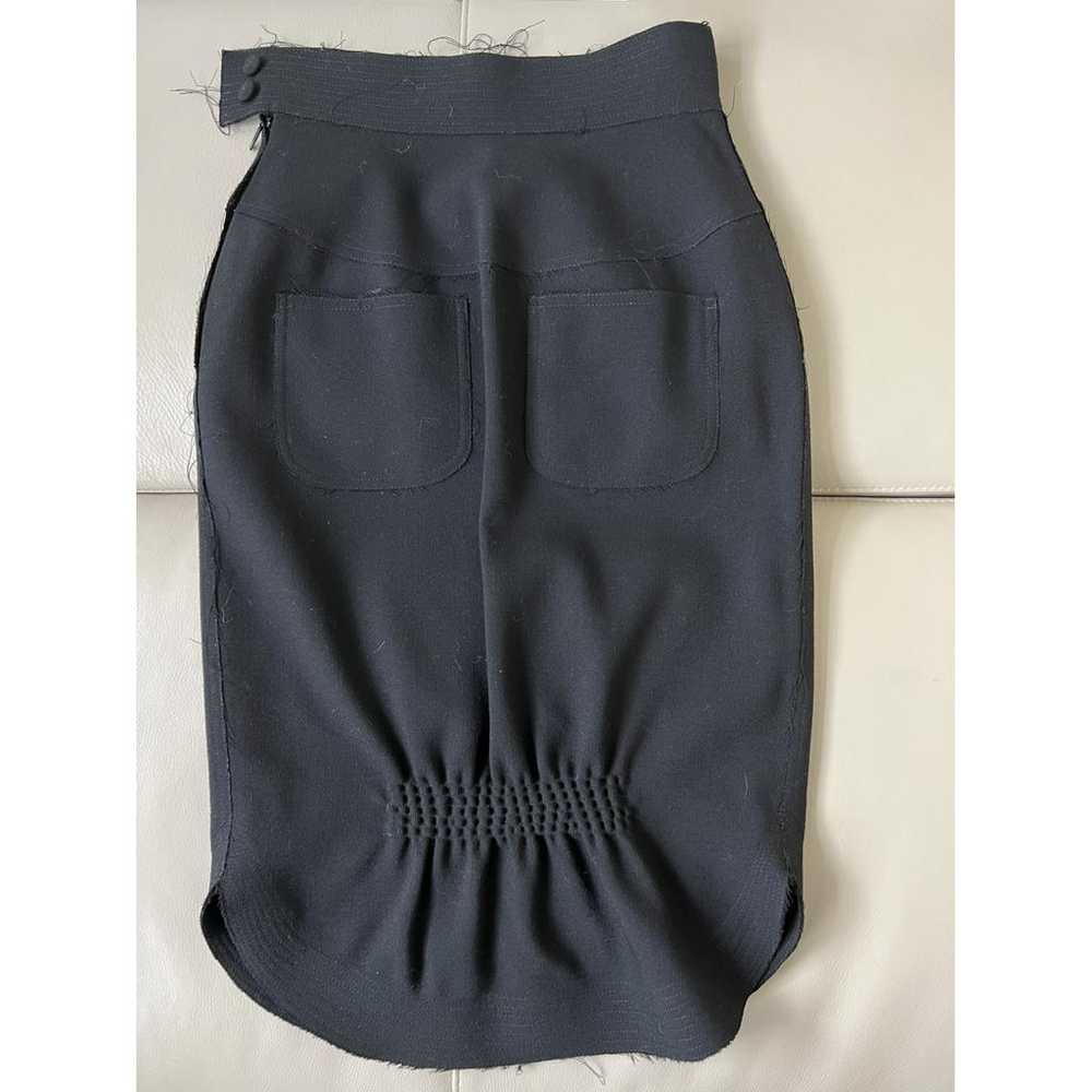 Fendi Wool mid-length skirt - image 2