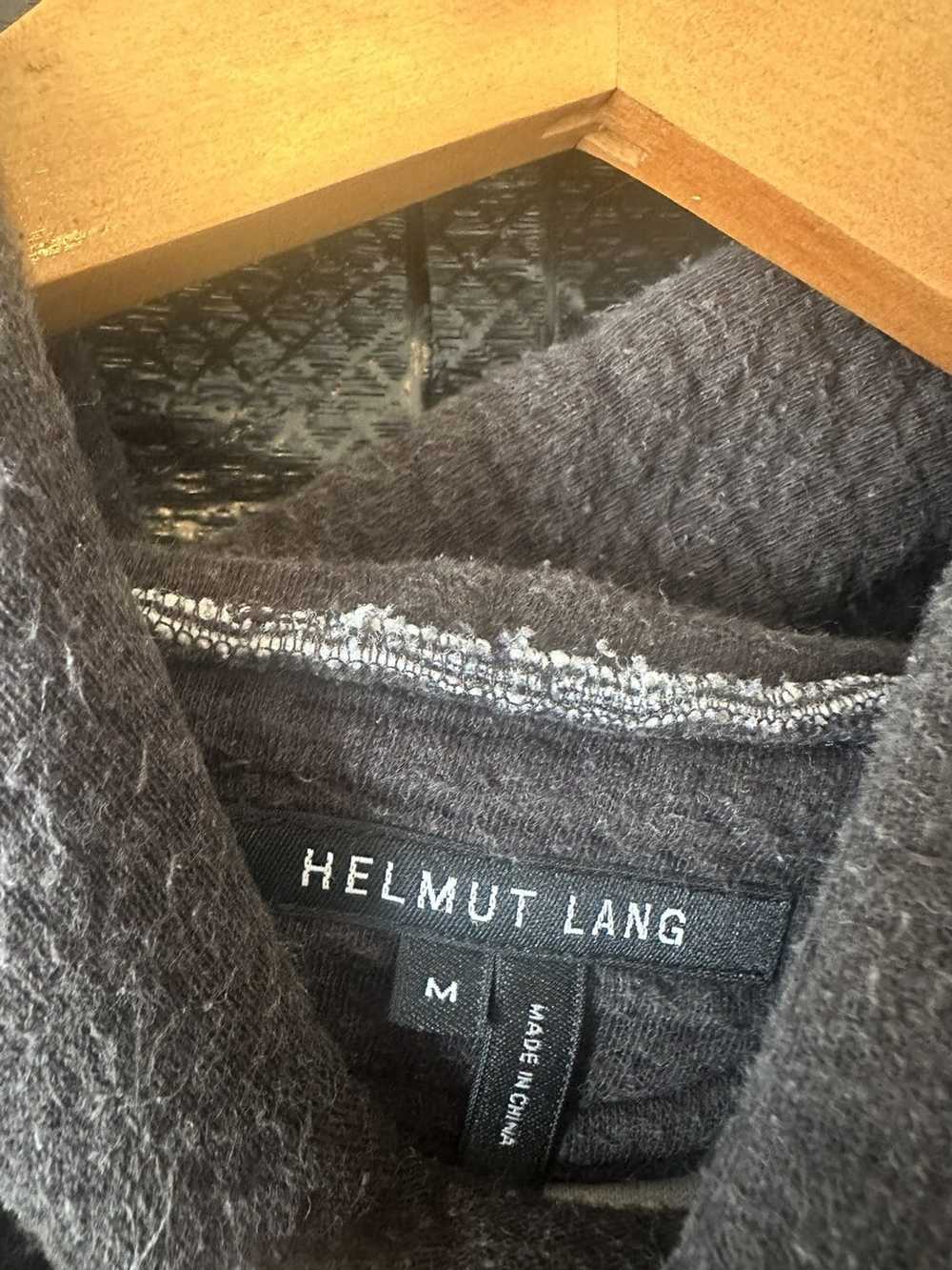 Helmut Lang Oversized Hoodie - image 3