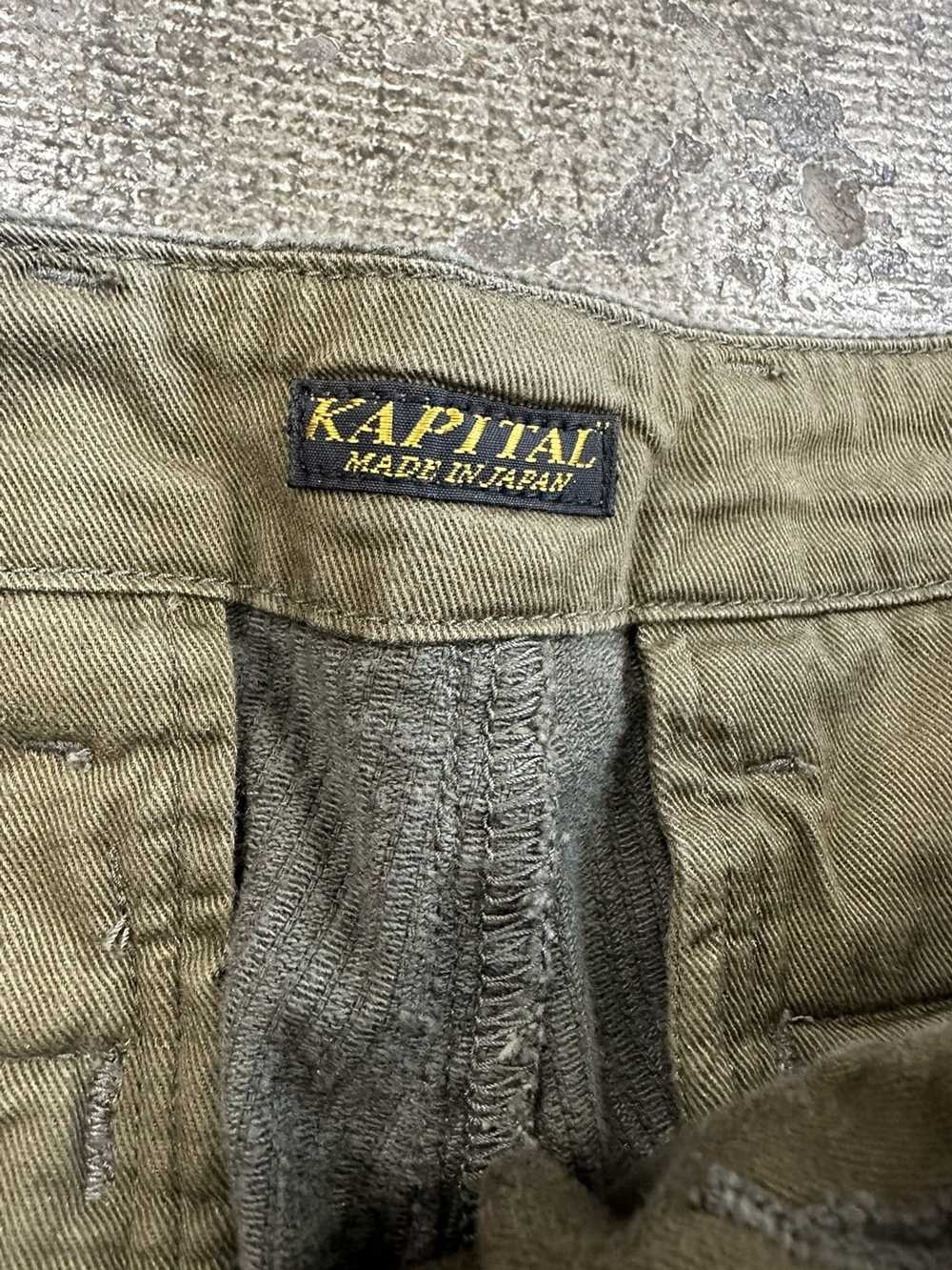 Japanese Brand × Kapital KAPITAL WALLABY CARGO PA… - image 7