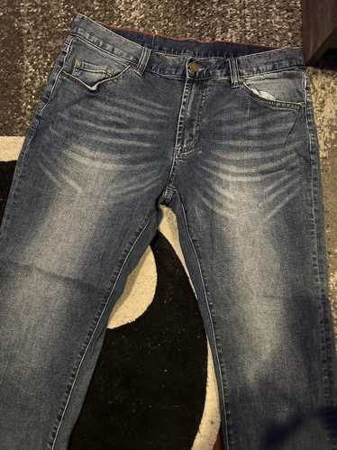 Active denim pants size 34 - image 1