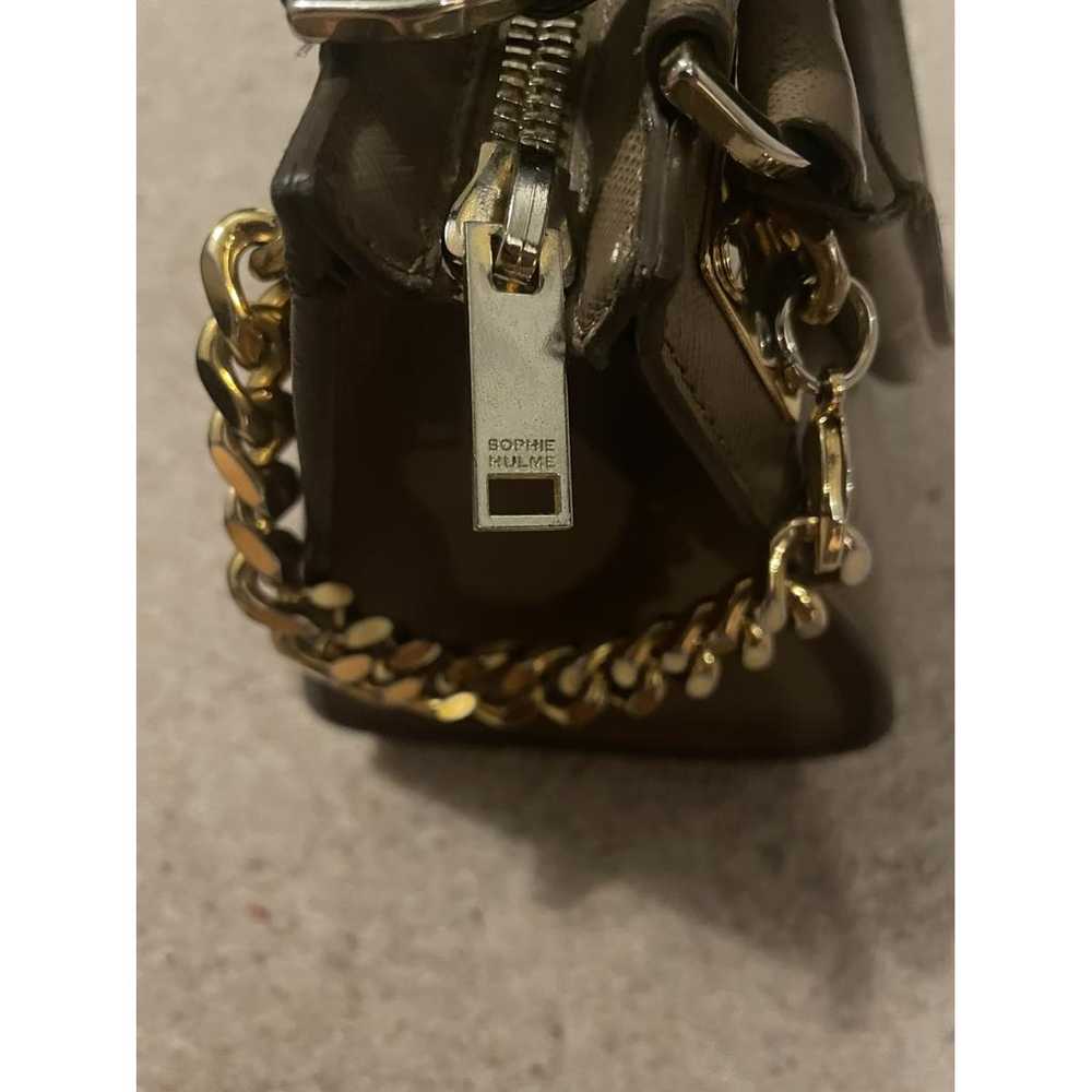 Sophie Hulme Square Albion leather handbag - image 4