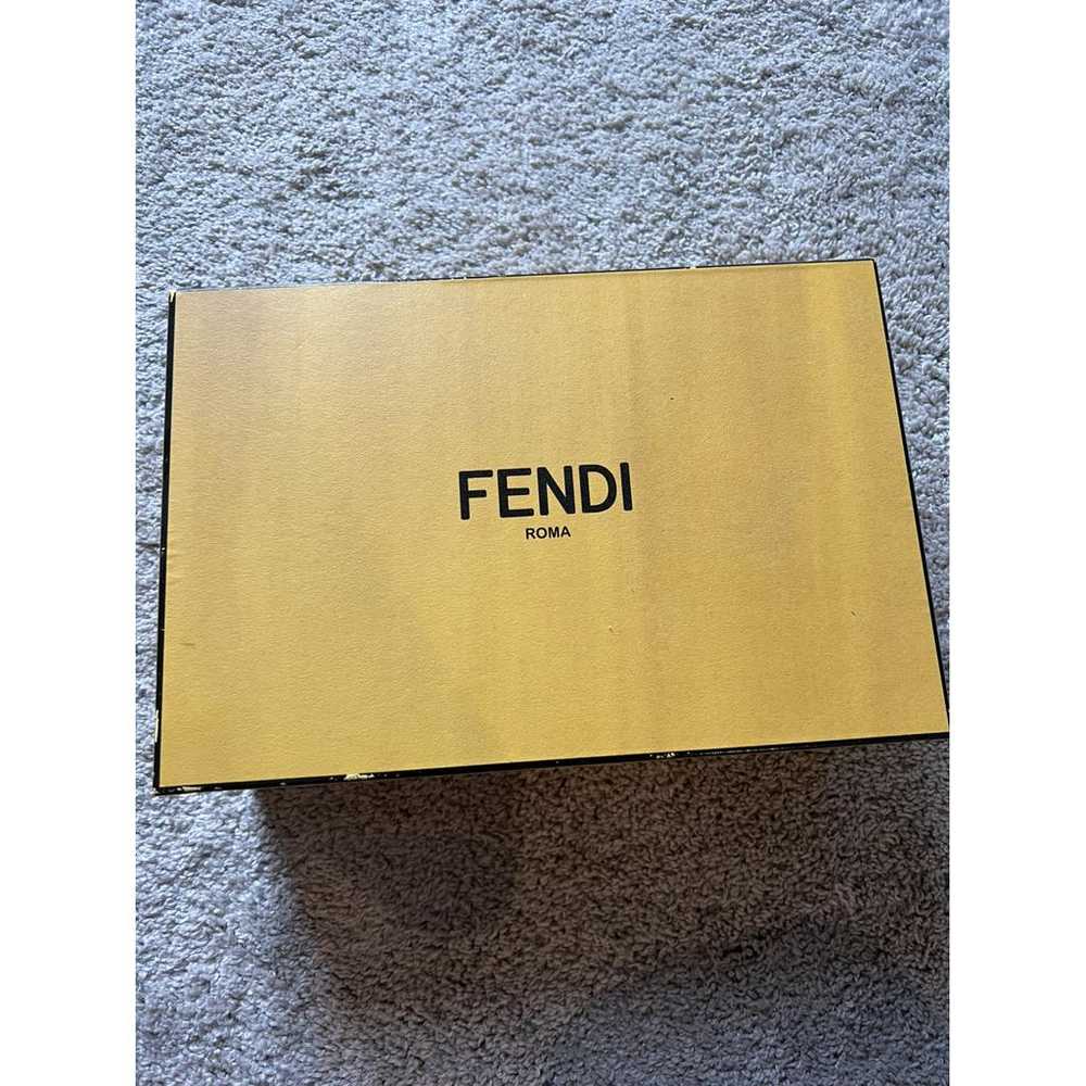 Fendi Cloth heels - image 5