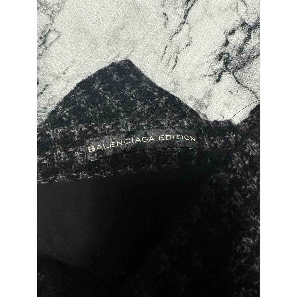 Balenciaga Wool mid-length skirt - image 3