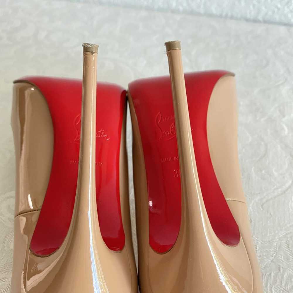 Christian Louboutin So Kate patent leather heels - image 6