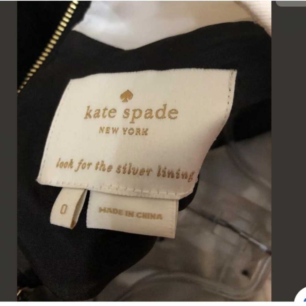 Kate Spade Velvet mid-length dress - image 6