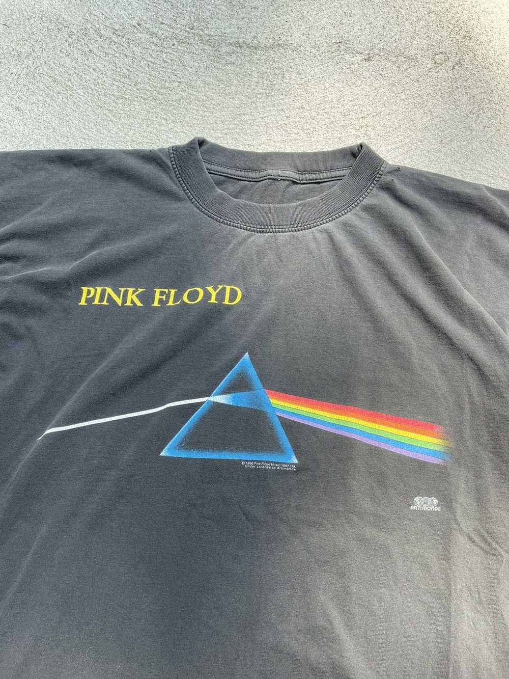 Band Tees × Pink Floyd × Vintage Vintage 1997 Pin… - image 3