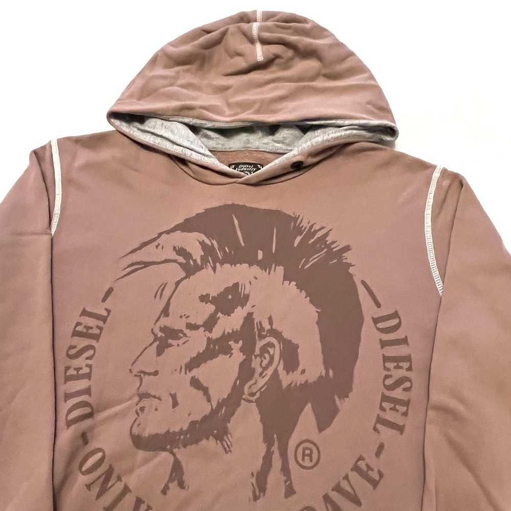 Diesel Diesel Industry hoodie big logo sportswear - image 2