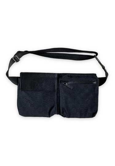 Gucci bag bumbag black belt bag fanny pack GG mono