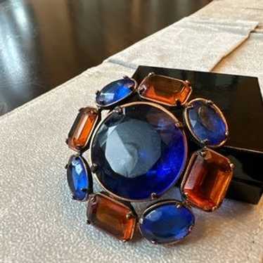 Vintage ysl brooch - Gem