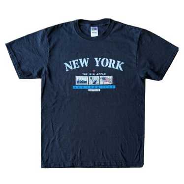 New York Big Apple 80's Tour T-Shirt - Gem