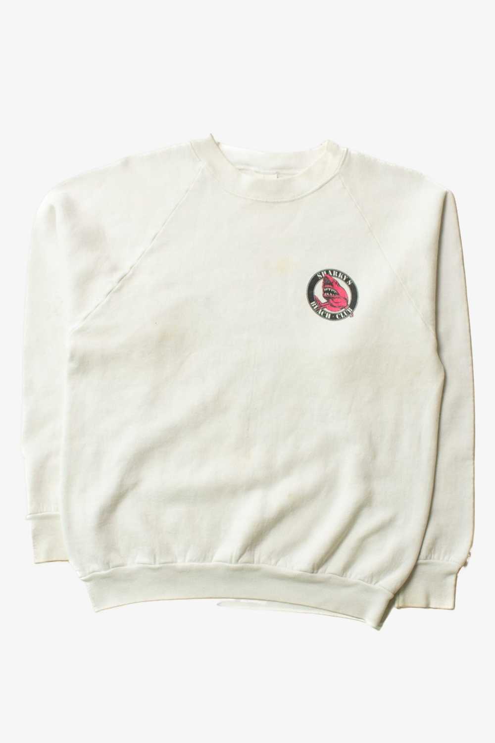 Vintage Sharky's Beach Club Sweatshirt (1988) - image 1