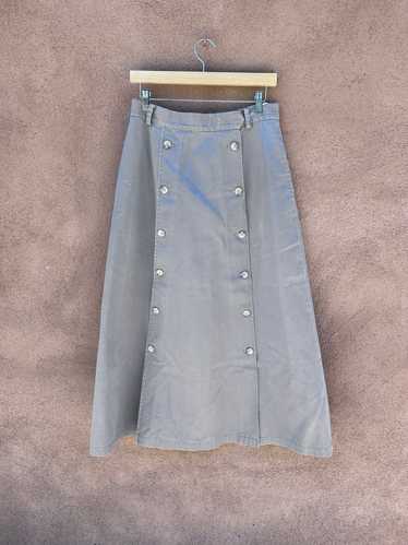 Ralph Lauren Country Tan Cotton Skirt - image 1