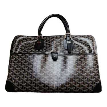 Black Goyard Goyardine Ambassade PM Business Bag – Designer Revival