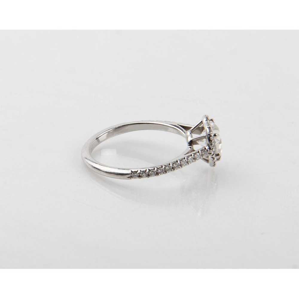 Tiffany & Co Tiffany Soleste platinum ring - image 10