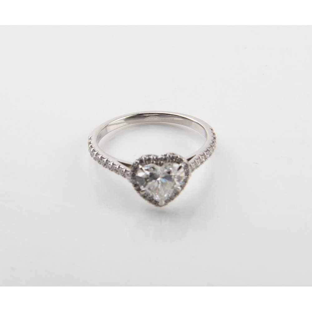 Tiffany & Co Tiffany Soleste platinum ring - image 11