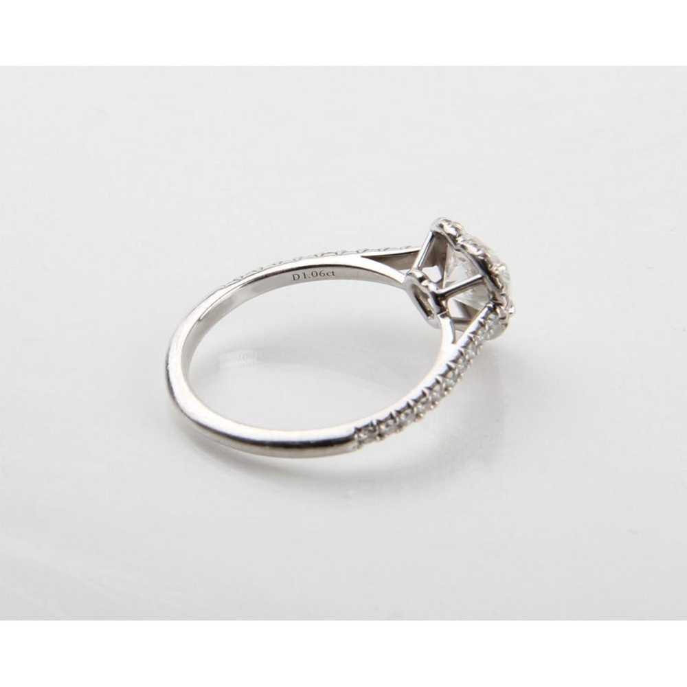 Tiffany & Co Tiffany Soleste platinum ring - image 12